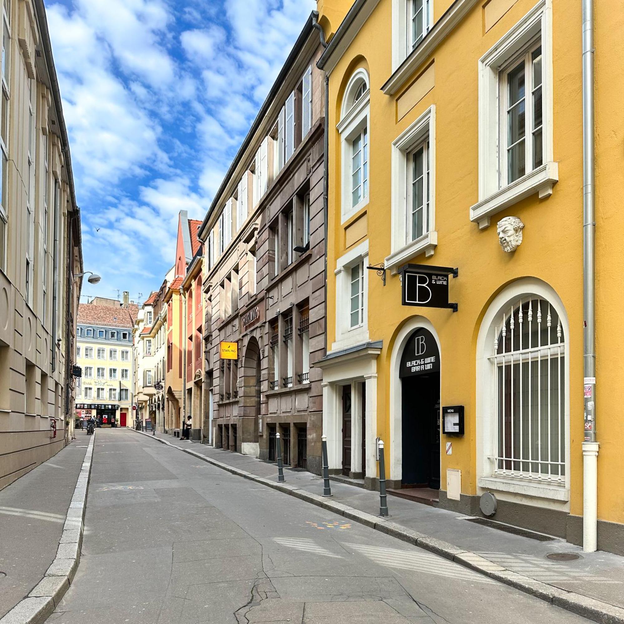 Suite Hyper Centre Strasbourg Ngoại thất bức ảnh