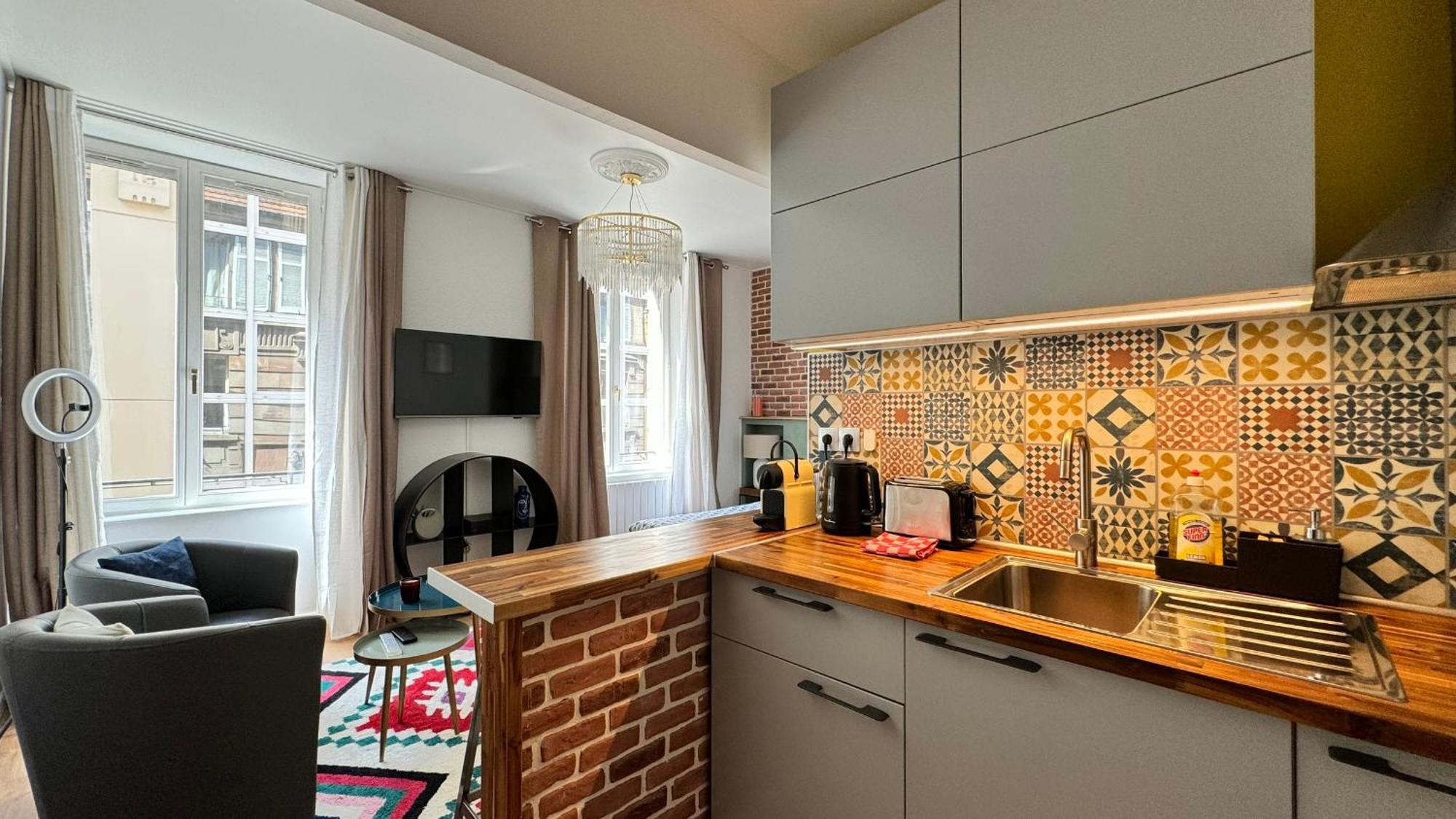Suite Hyper Centre Strasbourg Ngoại thất bức ảnh